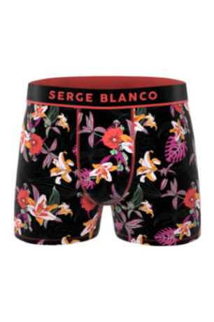 Lot de 3 boxers Serge blanco