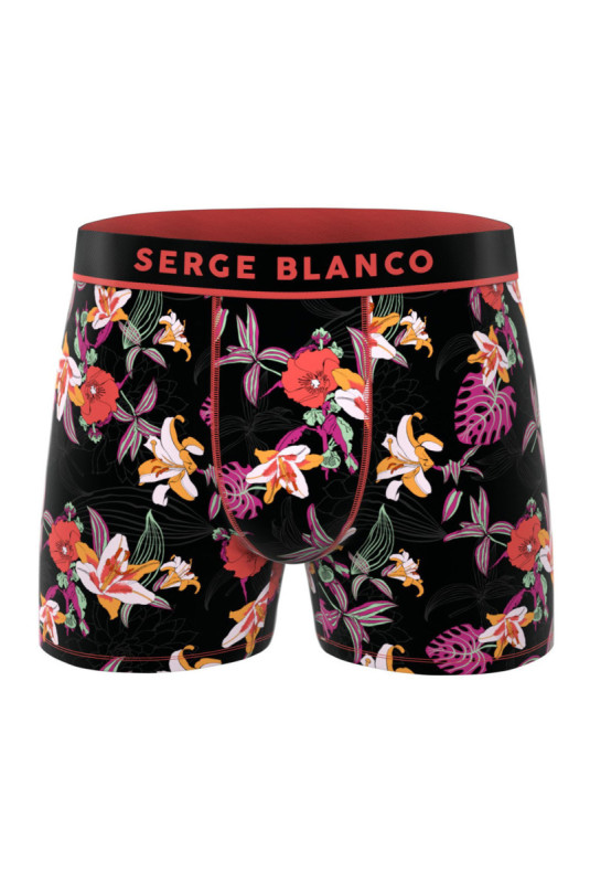 Lot de 3 boxers Serge blanco