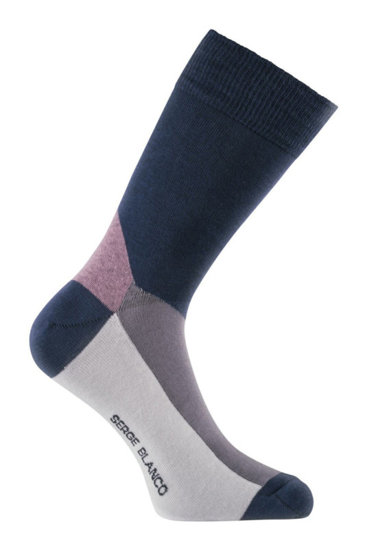 Lot de 6 paires de chaussettes Serge blanco