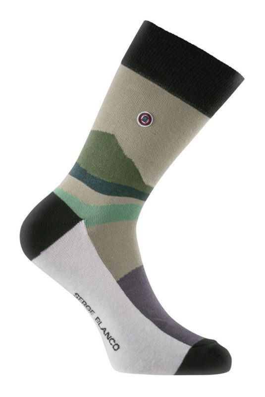 Lot de 6 paires de chaussettes Serge blanco