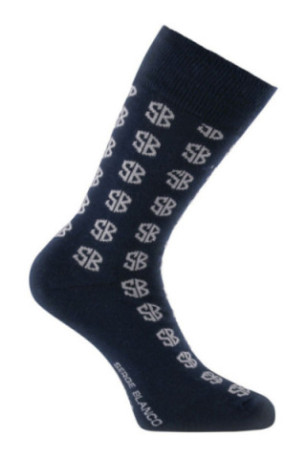 Lot de 6 paires de chaussettes Serge blanco