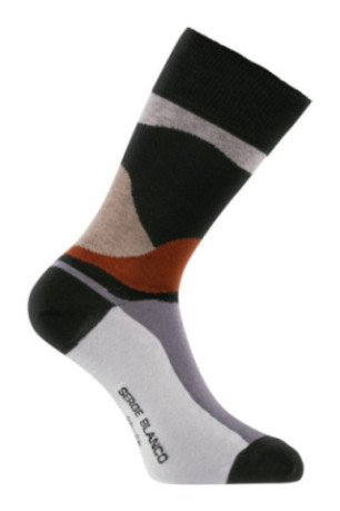 Lot de 6 paires de chaussettes Serge blanco