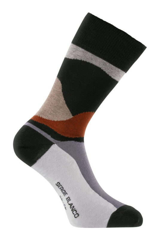 Lot de 6 paires de chaussettes Serge blanco