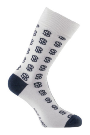 Lot de 6 paires de chaussettes Serge blanco