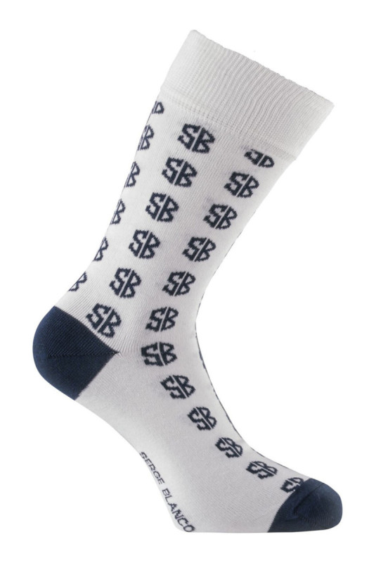 Lot de 6 paires de chaussettes Serge blanco