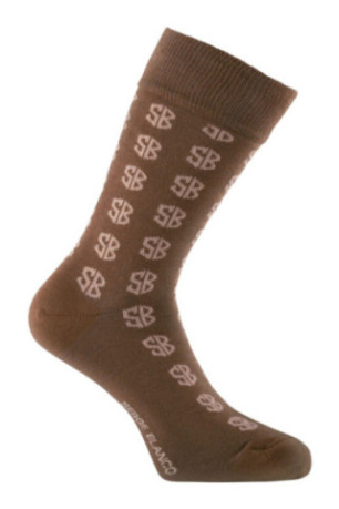 Lot de 6 paires de chaussettes Serge blanco
