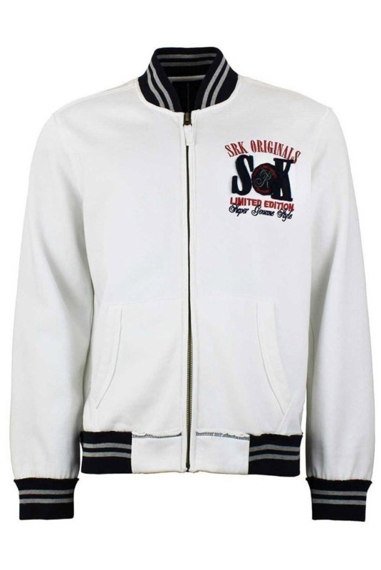 Blouson - SRK - Blanc - Cytel/Wu Srk