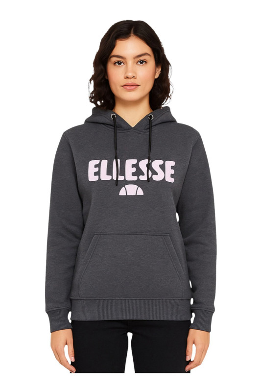 Sweat à capuche Gris foncé Ellesse Ellesse