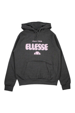 Sweat à capuche Gris foncé Ellesse Ellesse