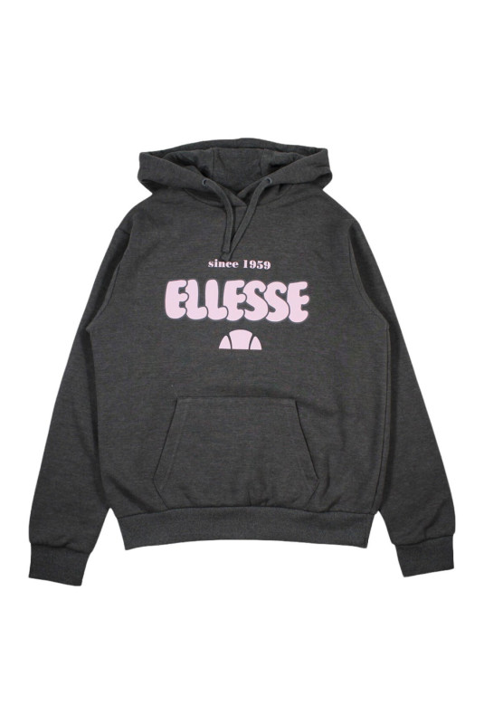 Sweat à capuche Gris foncé Ellesse Ellesse