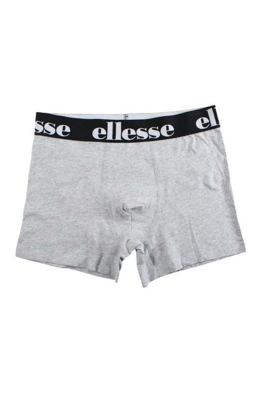 Pack de 3 boxers Noir, Gris et Blanc Ellesse