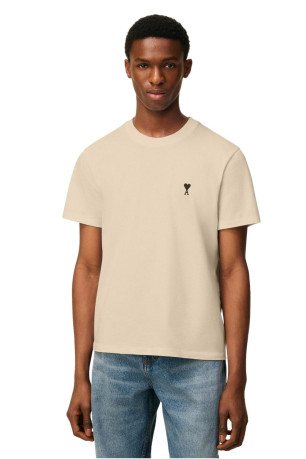 T-shirt Ami de Coeur en jersey de coton léger Ami paris
