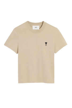 T-shirt Ami de Coeur en jersey de coton léger Ami paris