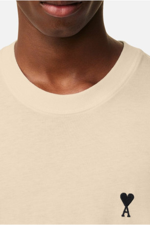 T-shirt Ami de Coeur en jersey de coton léger Ami paris