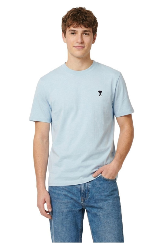 T-shirt Ami de Coeur en jersey de coton léger Ami paris