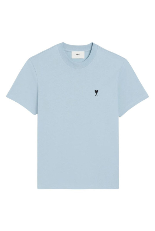 T-shirt Ami de Coeur en jersey de coton léger Ami paris