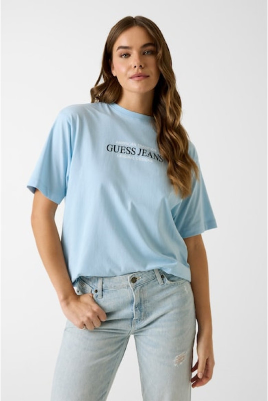 TShirt MC coton Guess jeans