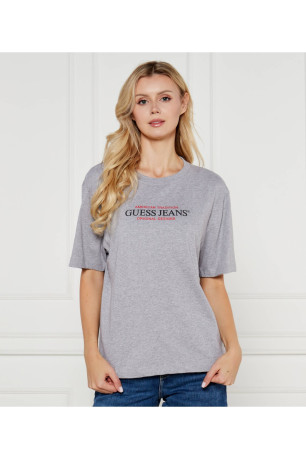 TShirt MC coton Guess jeans