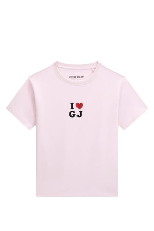 TShirt MC coton court Guess jeans