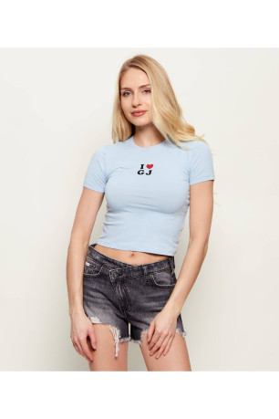 TShirt MC coton court Guess jeans