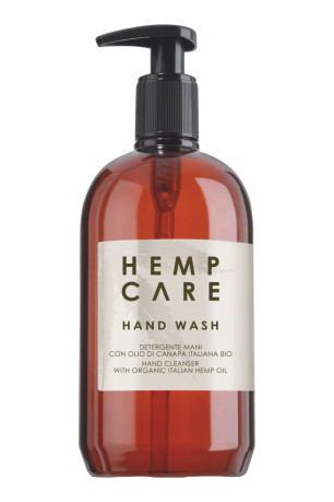 Nettoyant mains moussant 500 ml HEMPCARE