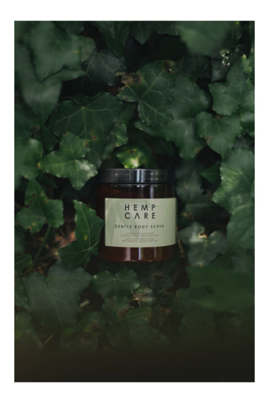 Gommage corps 250 ml HEMPCARE