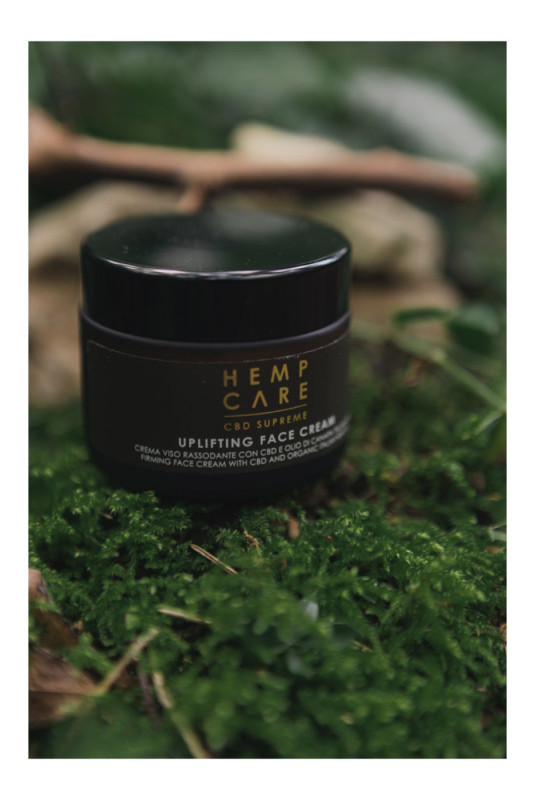 Crème visage raffermissante Uplifting 50 ml HEMPCARE