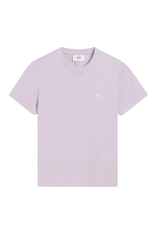 T-shirt Ami de Coeur en jersey de coton Ami paris