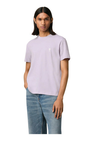 T-shirt Ami de Coeur en jersey de coton Ami paris
