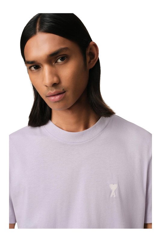 T-shirt Ami de Coeur en jersey de coton Ami paris
