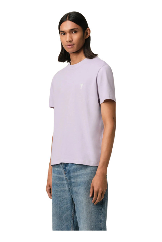 T-shirt Ami de Coeur en jersey de coton Ami paris