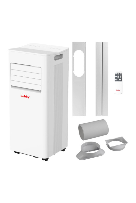 Climatiseur mobile 2050 W + Kit fenêtre - Classe A