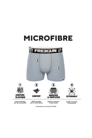 Lot de 4 boxers Lucky Luke FREEGUN
