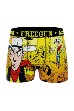 Lot de 4 boxers Lucky Luke FREEGUN