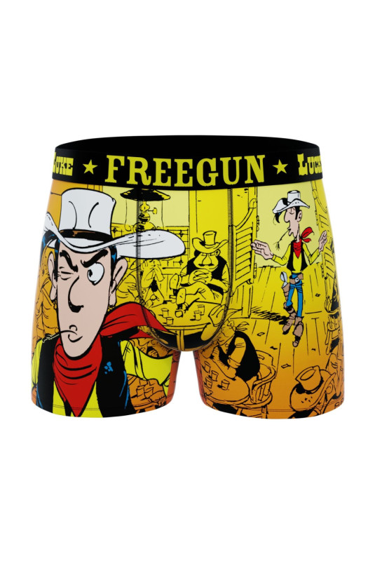 Lot de 4 boxers Lucky Luke FREEGUN