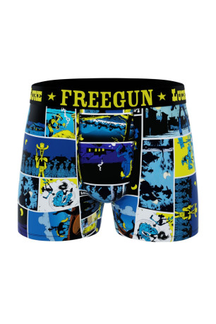 Lot de 4 boxers Lucky Luke FREEGUN