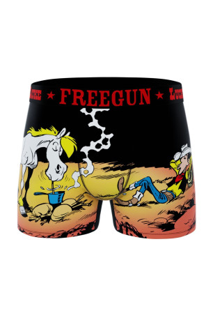 Lot de 4 boxers Lucky Luke FREEGUN