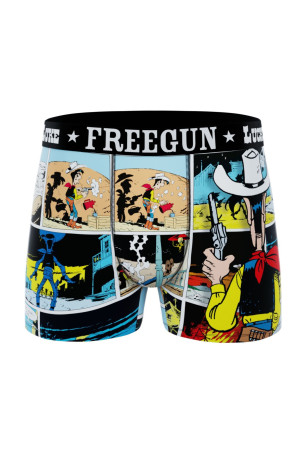 Lot de 4 boxers Lucky Luke FREEGUN