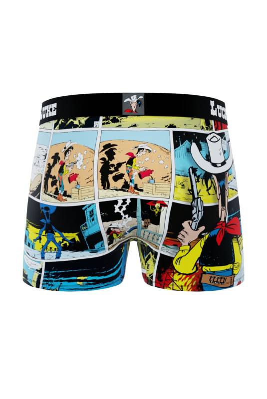 Lot de 4 boxers Lucky Luke FREEGUN