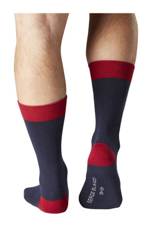 Lot de 6 paires de chaussettes Serge blanco