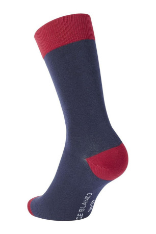 Lot de 6 paires de chaussettes Serge blanco