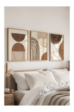 Ensemble de peinture décorative (3 pièces) - Multicolore