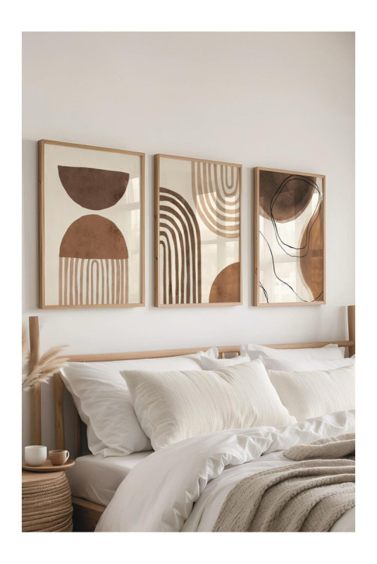 Ensemble de peinture décorative (3 pièces) - Multicolore