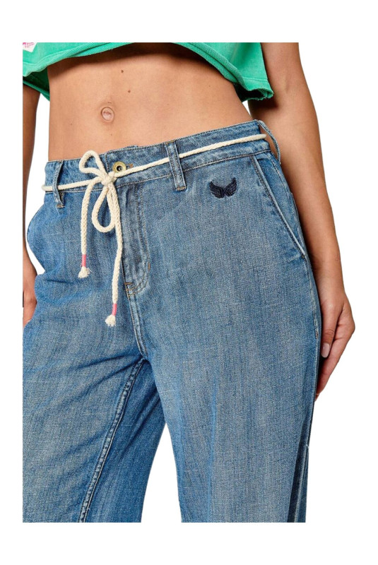 Jean loose Herble Kaporal