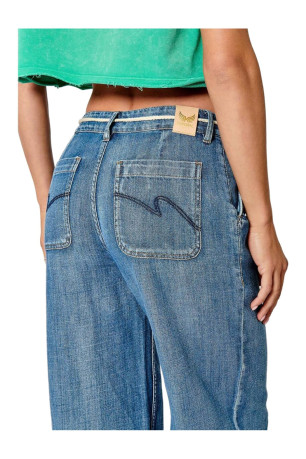 Jean loose Herble Kaporal