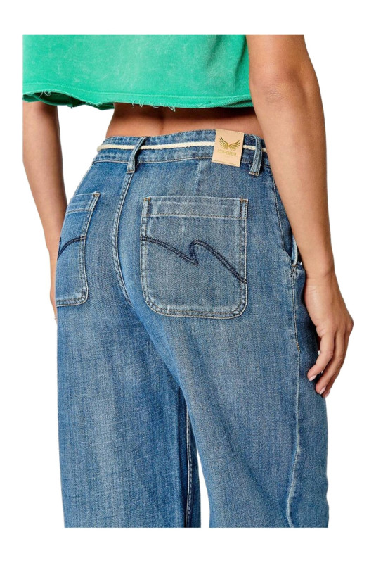 Jean loose Herble Kaporal
