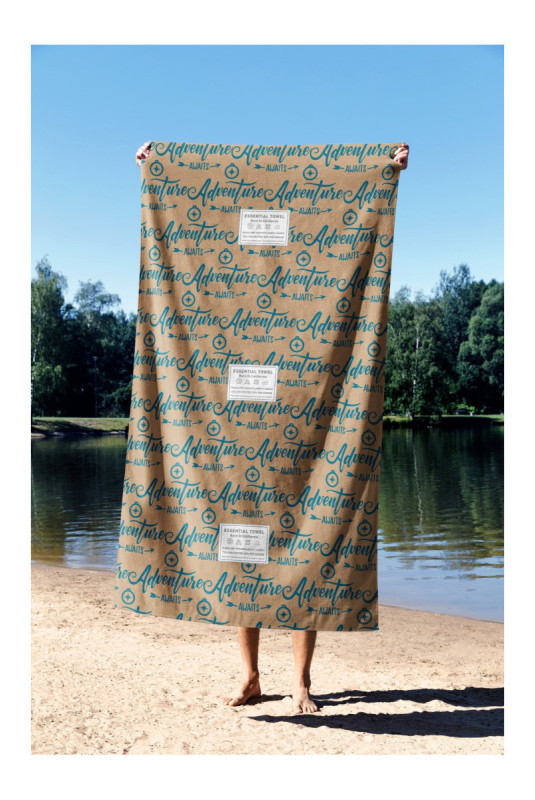 Serviette de plage - Multicolore