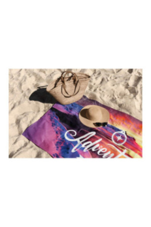 Serviette de plage - Multicolore