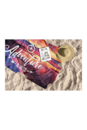 Serviette de plage - Multicolore