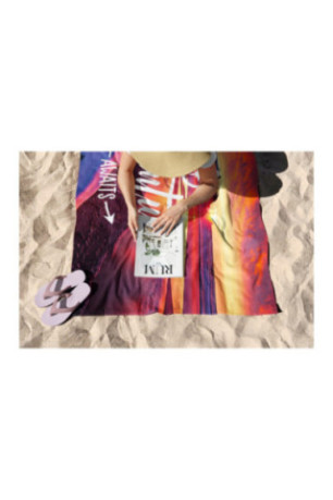 Serviette de plage - Multicolore